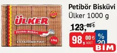 ÜLKER PETİBÖR BİSKÜVİ 1000 G fiyat ve kampanya bilgisi